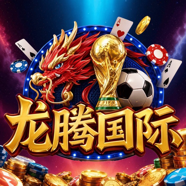 龙腾国际 logo